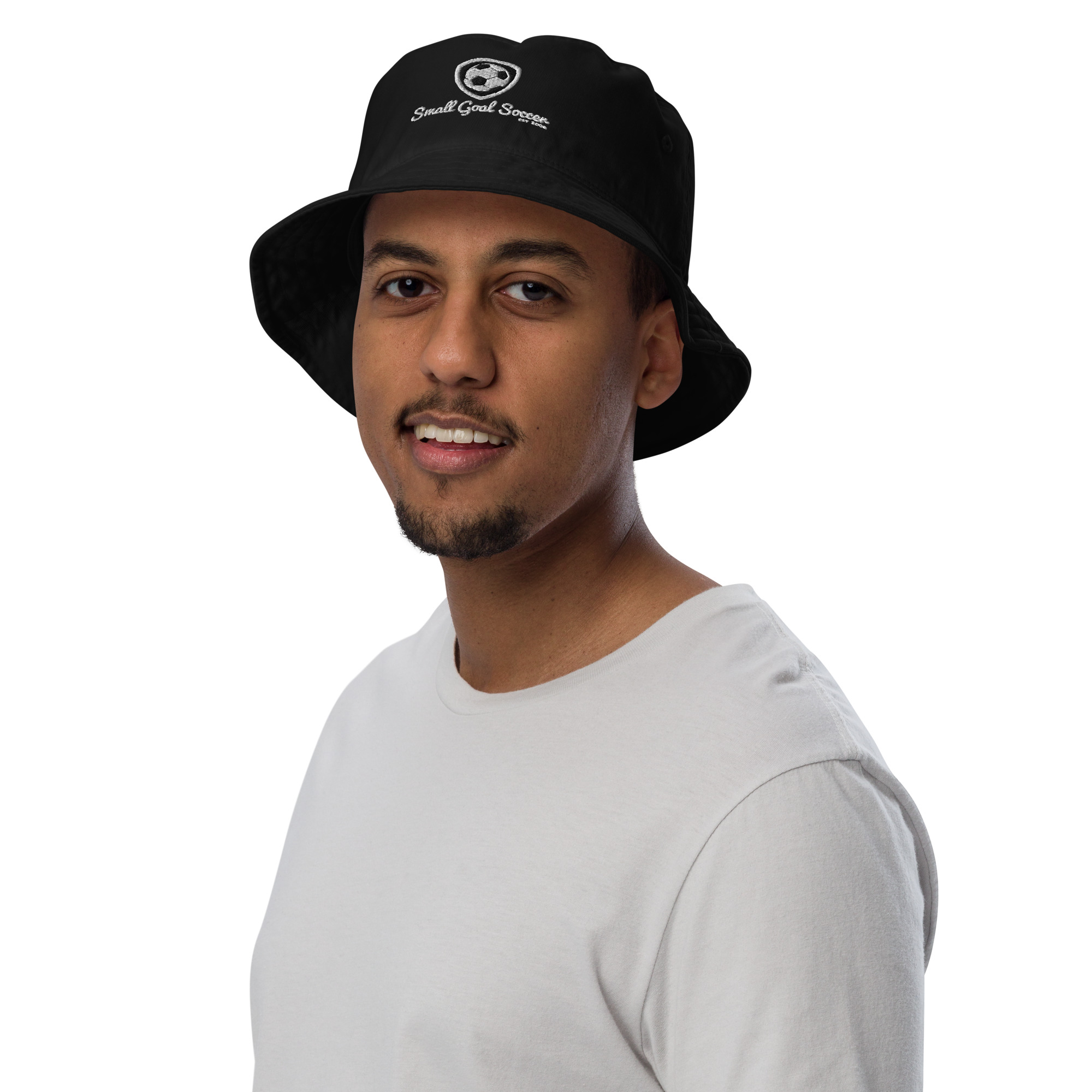 Organic bucket hat - Small Goal Soccer